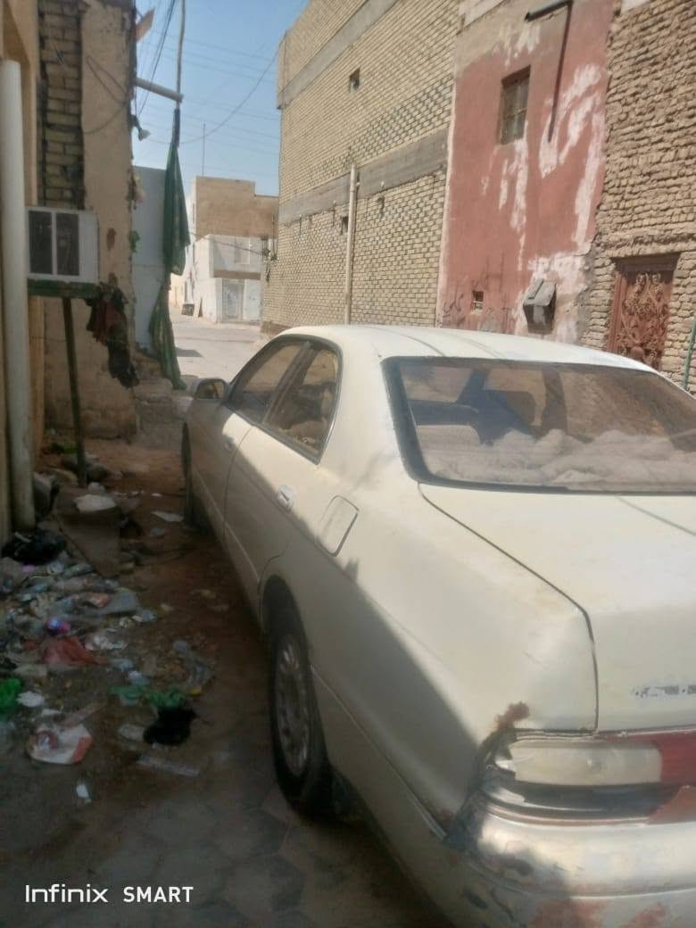 السلام عليكم
سياره بطه للبيع

مكفوله من الگص 
رقم بغداد
مكلفه بالنشر 
سعرها 45 وبيها مجال
اي استفسار اتصل بالرقم ‏‪***********‬‏

