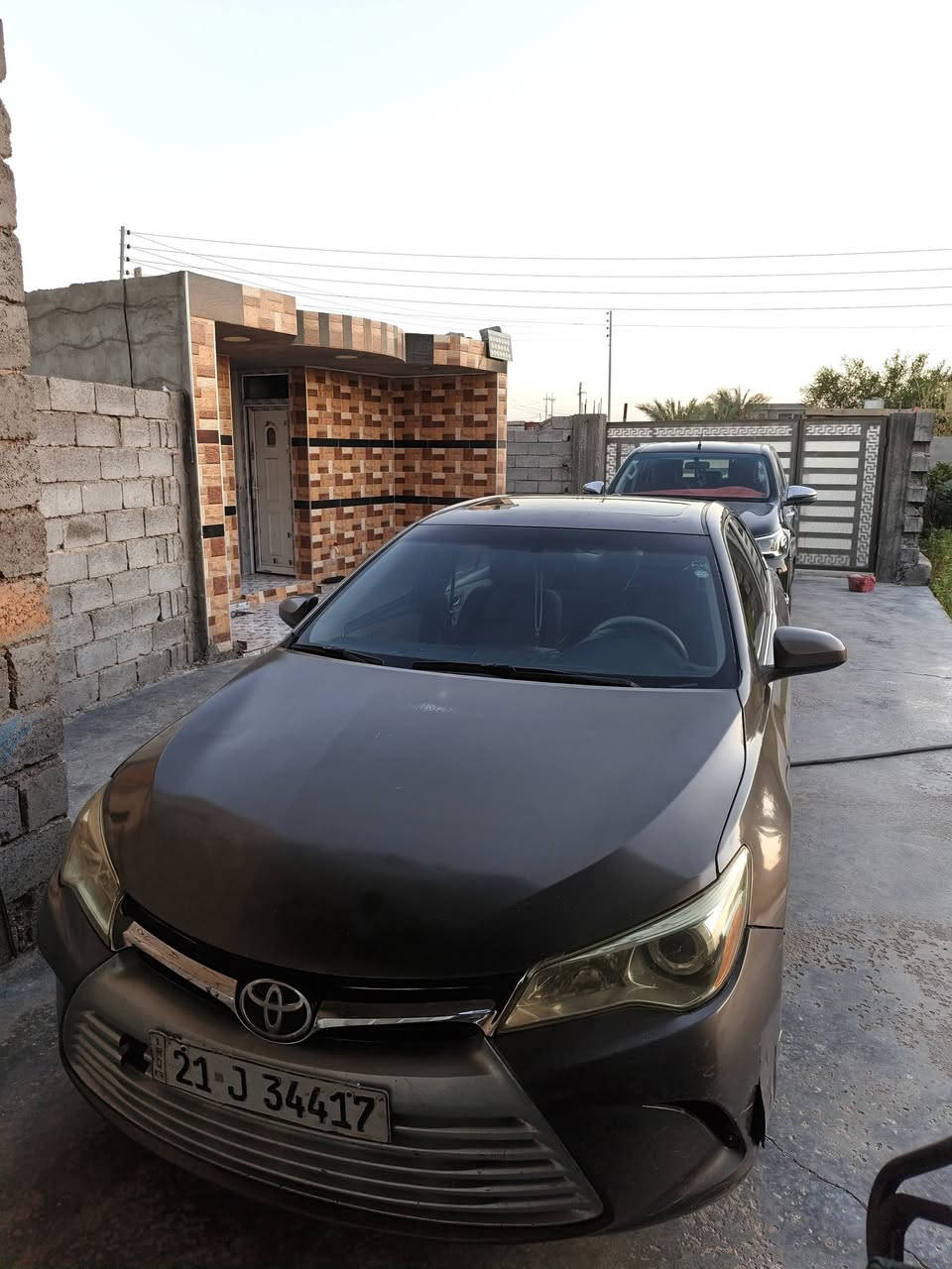 كامري موديل 2016 وارد امريكي محرك كير مكفوله مصبوغه حزام ضرر جاملغ بنيد رقم سليمانيه
سعر 110ورقه وبيها مجال قليل اتصال (***********)

