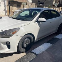 كيا ريو موديل 2020 كير AT مكينه دبل نوزل مكفوله ماشيه 63 الف مكانها بغ...
