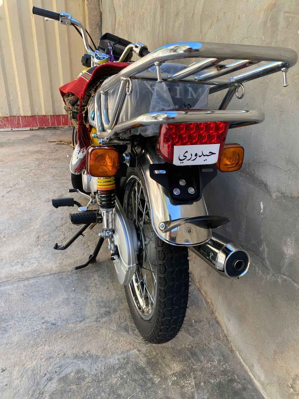 سلام عليكم شباب درجه سكنر موديل 27 نضافه فول مستعجل عل بيه كفاله عامه ‏‪***********‬‏  السعر  550 خابر وتدلل
