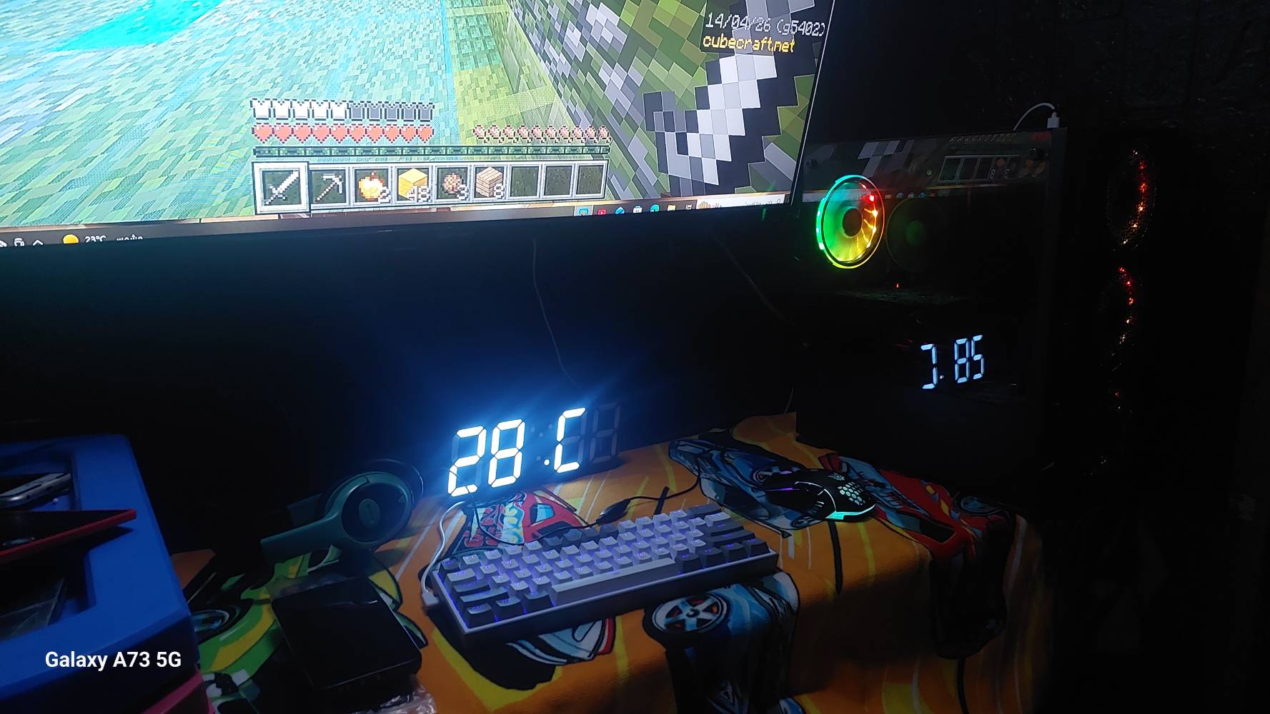 i5 9400f • 1650 سوبر • رام 16 جيجا