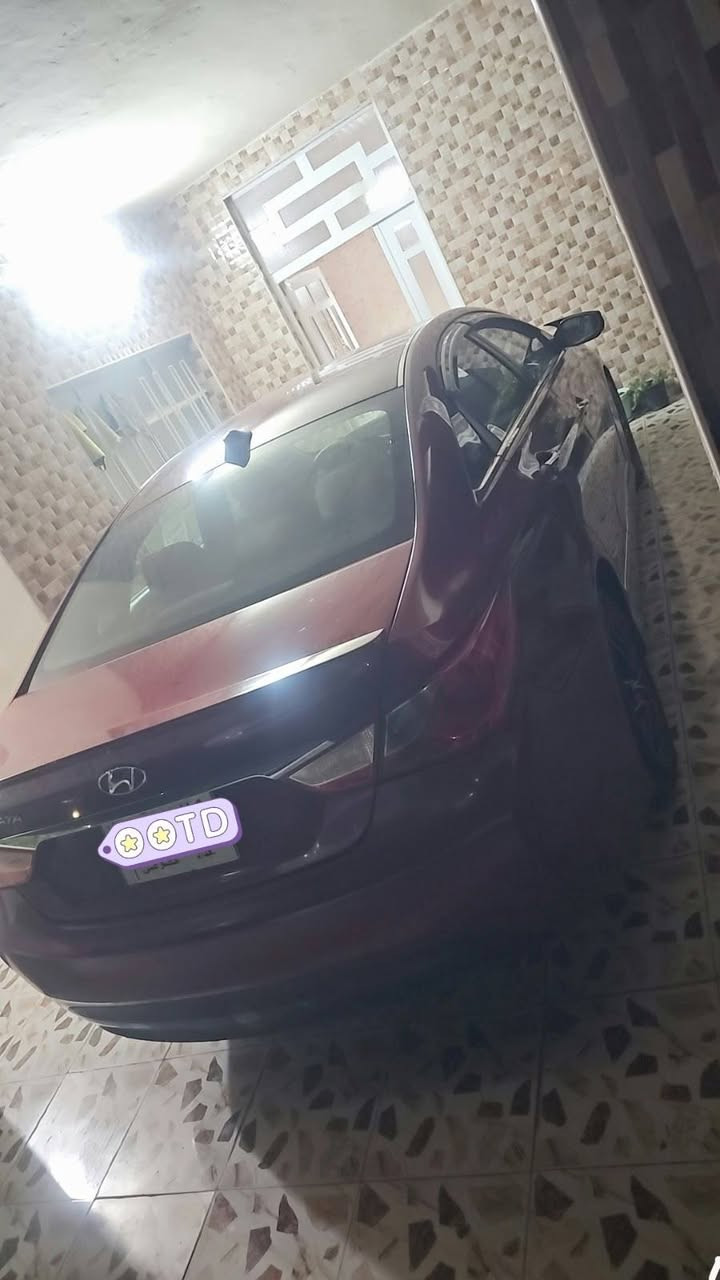 سوناتا ٢٠١٤ • محرك ٢٤٠٠ • رقم بغداد