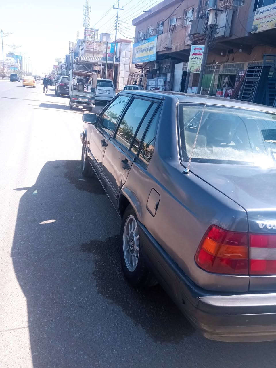 مرحبا فالفو البيع سياره حلوه وجاهزه كل نقص مابيهه مكينه ونجي جديده تبريد شغال مداو رثاني يوم سنويه جديده الشراي يدلل مكاني نجف السعر 47الشراي يتصل وخادم ***********
