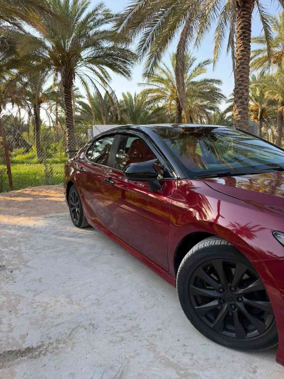 السلام عليكم.
بيع او مراوس جارجر او اوباما  
 كامري موديل 2019  Le
محرك 2500  CC
حادثها جاملع وربع البنيد    وبيها شويه صبغ بهلال الجاملغ 
رقم بغداد انكليزي بأسمي
السياره ما بيها اي نقص 
السياره مسويلها ادامه كامله لمنظومه البانزين. 
السعر155 وبيها مجال قليل جداً......... 
السونار مرفق بلمنشور 

مكاني كربلاء.  للاستفسار اتصل ولتراسلني رجاءً ... ***********

