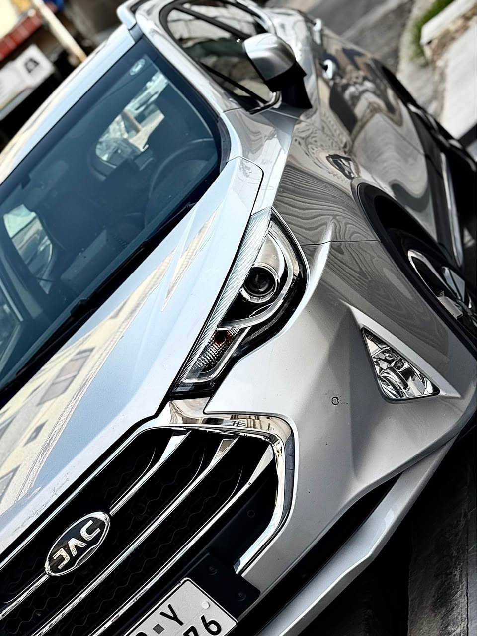 JAC 2024 S3
٤٨ هةزار روشتوه هيجي نيه
مةكينةى كةورةى بى توربو مةرغوب
هيج مةسرفى نيه 
فول مواصفات بصمه سلايد رادار حساس
نرخى تةنها ٩٨ وةرةقة و مةجال
بةناو خومه شوين هةولير

سياره كفاله فقط رصعتين بلصندوق
محرك ١.٦ بدون تيربو
سعر ٩٨ ورقه و بيها مجال سياره ب اسمي فحص هزه جديد
واتساب *********** أربيل, العراق
