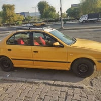 سمند • مكينه قير زين • البنيه طاير