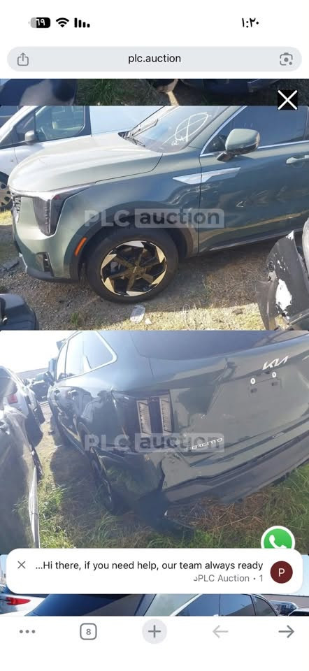 السلام عليكم سورنتو هايبرد ٢٥ هذا حادثها تفاصيل ***********  وات ساب
