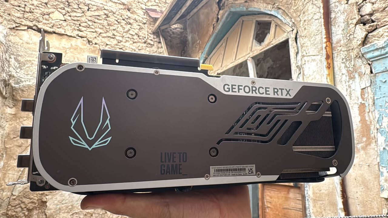 زوتاك RTX 4070TI • فئة عليا RGB • أقوى من RTX 3090