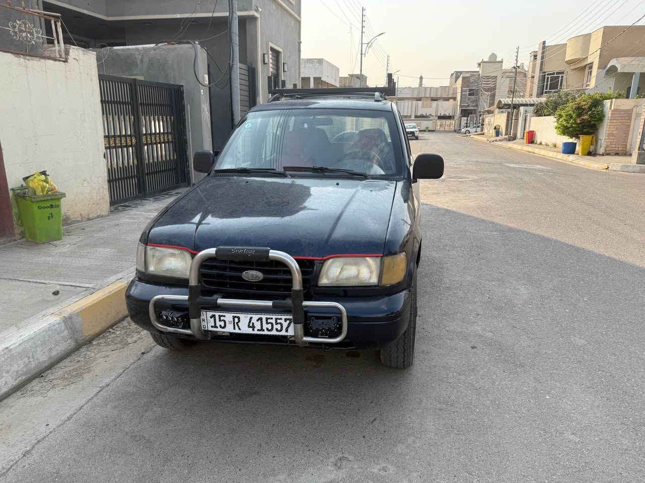 سبورتج G1 • ١٩٩٥ • محرك ٢٠٠٠
