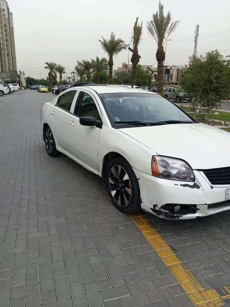 ميسوبشي گلنت • ٢٠٠٧ • رقم بغداد