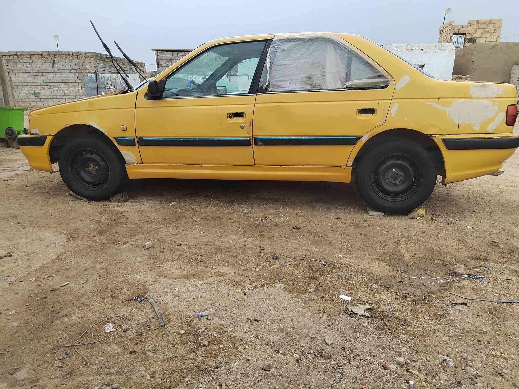 بيجو • رقم مثنى • مكينه وكير