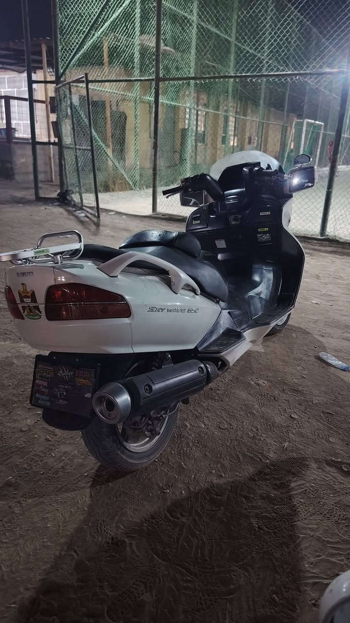 السلام عليكم سكاي ويف 650دراجه كامله مابيهه اي نقص النظافه مثل ما موصح بل صوره سعر 1500مكاني بابل *********** متواجد واتساب
