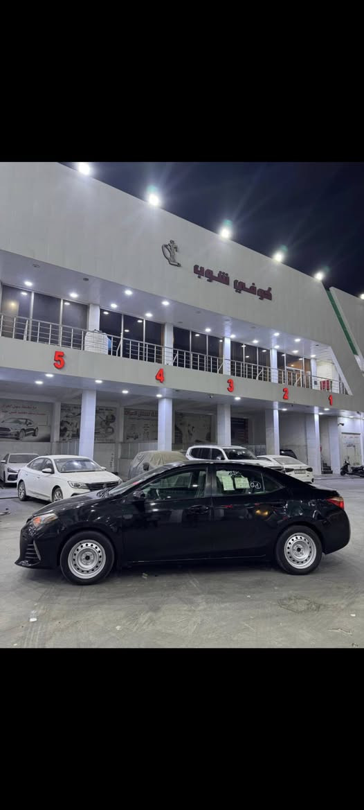 كورلا LE • ٢٠١٨ • حادثة اميريكا
