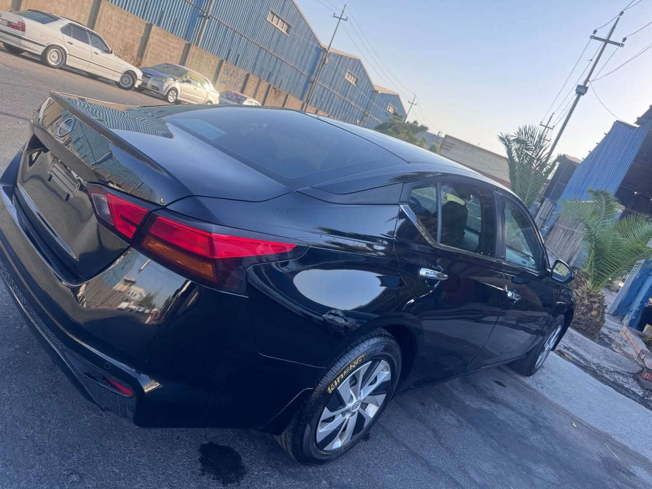 Nissan altima S 2024 
التيما 2024 
اسود
ره ش
دوو بارجه صبغ 
قطعتين صبغ
ايرباك سكان سستم
ماشية 25 ميل وارد جديد 
اربيل / شركة الوتين
موبايل ***********
موبايل ***********
واتساب اجاوب او اتصال مباشر
السعر 135$ أربيل, العراق
