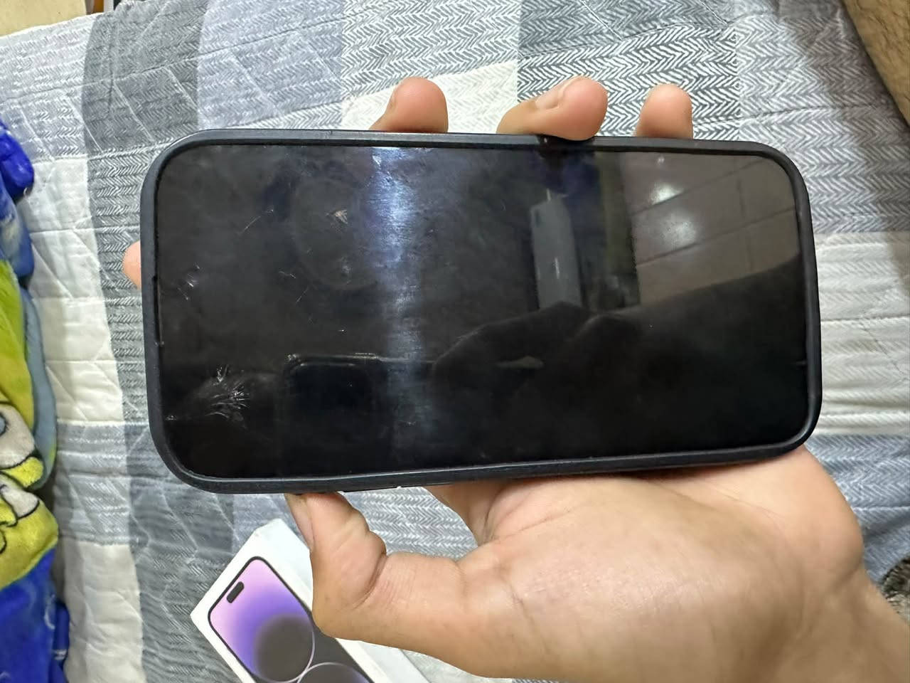 ايفون 14 برو ماكس • ٢٥٦ • ظهر مفطور
