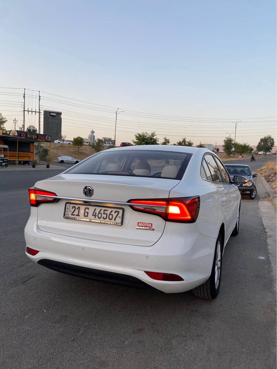 ئێمجی فایف ٢٠٢٤ مواسەفات کۆمفۆرت ٢٤ هەزار ڕۆشتووە بێ بۆیاخ تەنها ١ PDR ی هەیە سۆنەرم داناوە  هەموو گیانی بەشەرت    
بۆ پەیوەندی:-*********** السليمانية, العراق
