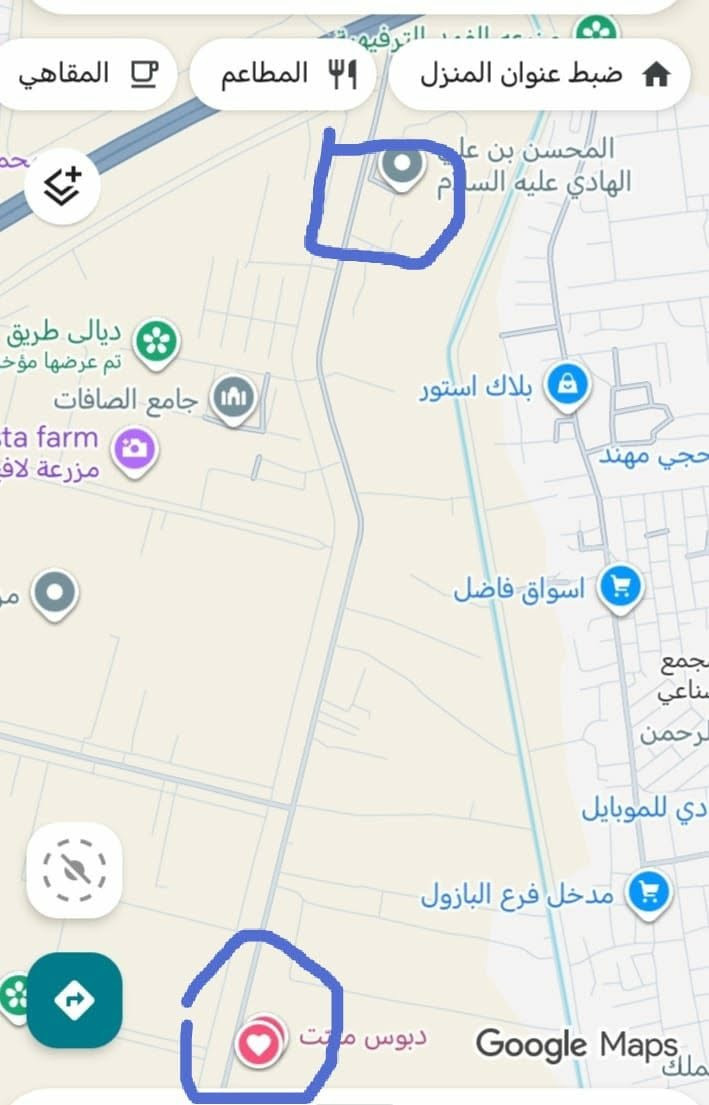 قطعة ارض للبيع 102 م طابو زراعي سند 25 قرب الإمام المحسن خدمات كاملة تبليط وكهرباء وماء وسعرها مناسب جدا 12 مليون للإستفسار خاص او اتصال 
*********** محمد عنكوش

