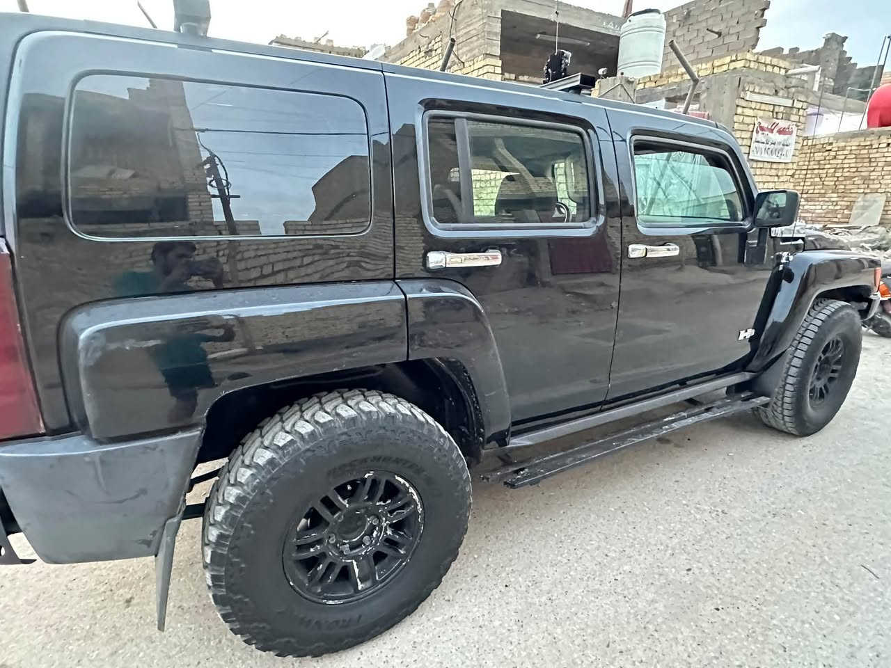 همر H3 • ٢٠٠٧ • كلاين