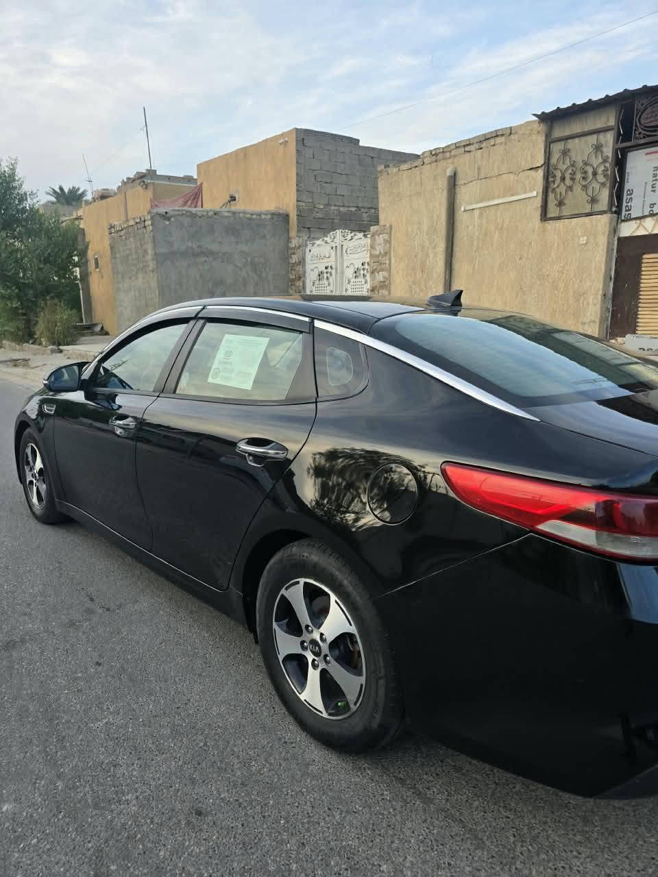 كيا اوبتما • ٢٠١٧ • رقم اربيل