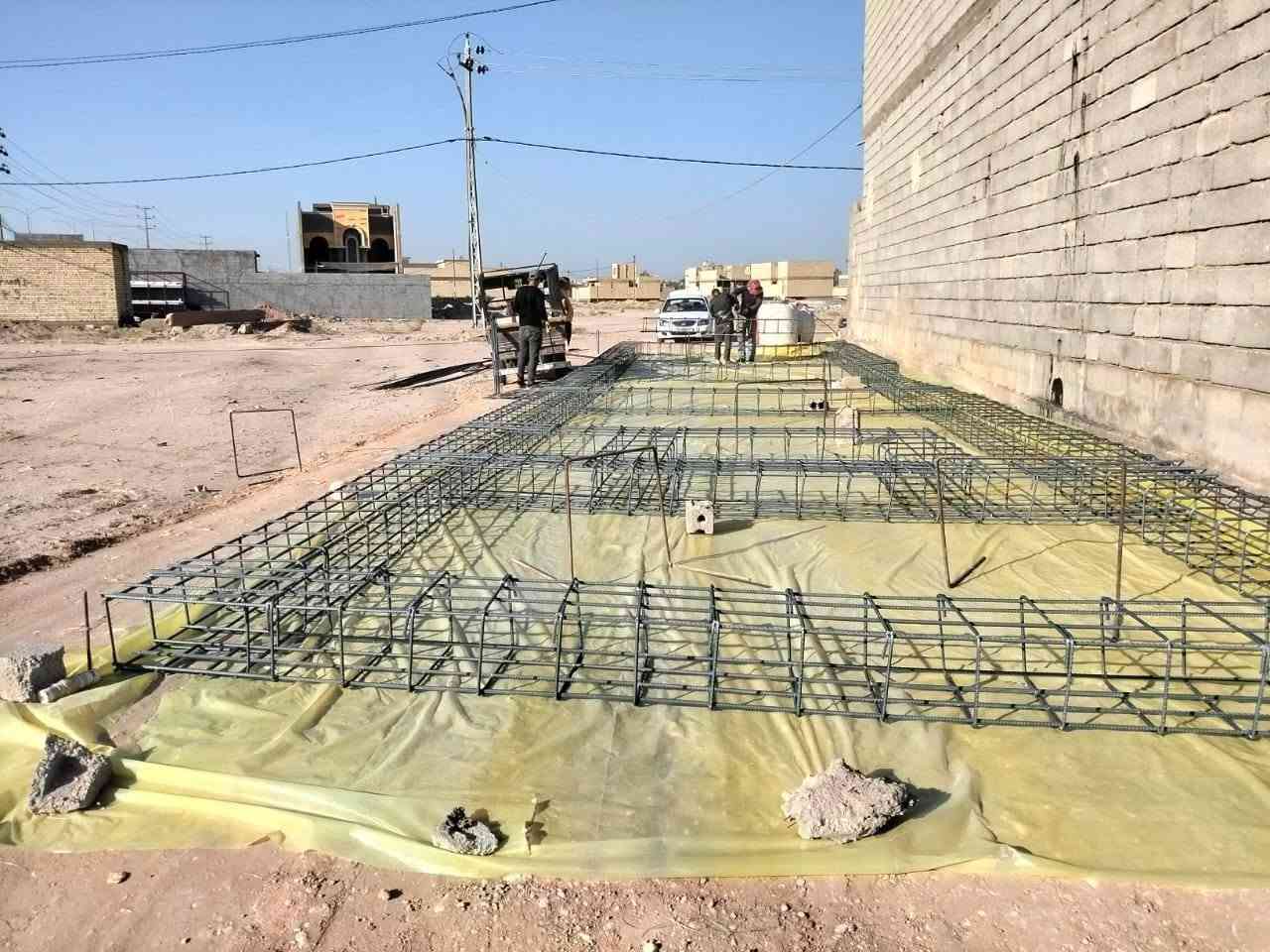 مستعدون للبناء في كربلاء باسعار تنافسيه 
سعر المتر للهيكل الطابوك 190الف 
سعر المتر للهيكل البلوك 170 الف
سعر المتر تسليم مفتاح
١/ 350 الف رباط شريطي +قبق
٢/400الف رباط شريطي +جسور 
٣/500الف رباط شريطي + ديكورات
للاستفسار الاتصال على الارقام الاتيه 
***********/ واتساب او اتصال
