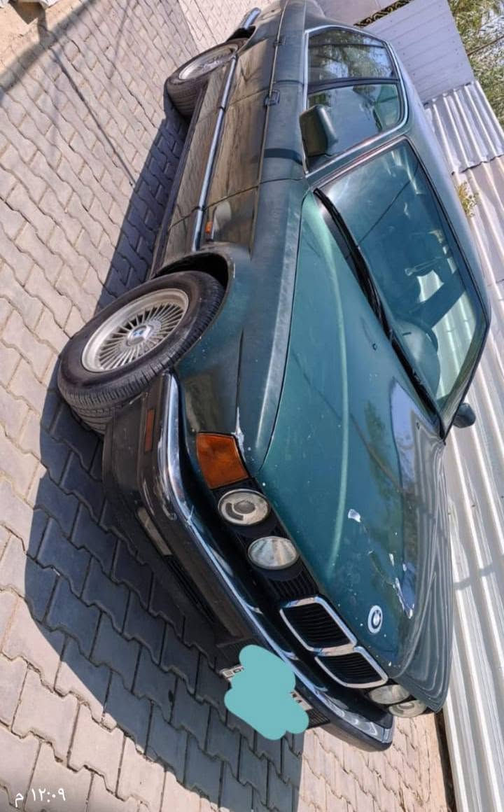 بي ام  حجم 730 
8 سلندر
موديل 93
تبريد شغال السياره كوله جارده بلاديه تخم تاير ويل كب كهربائيات كوله شغال سياره سلايت شغال دبل رباك جاهزه سياره فقط بيه بخاخاته تخربط المكينه يرادلهن فتح وتنضيف البخاخات رقم بابل تحويل ثاني يوم سنويه لل28 السعر 31 الإستفسار الاتصال على رقم فقط 
***********
