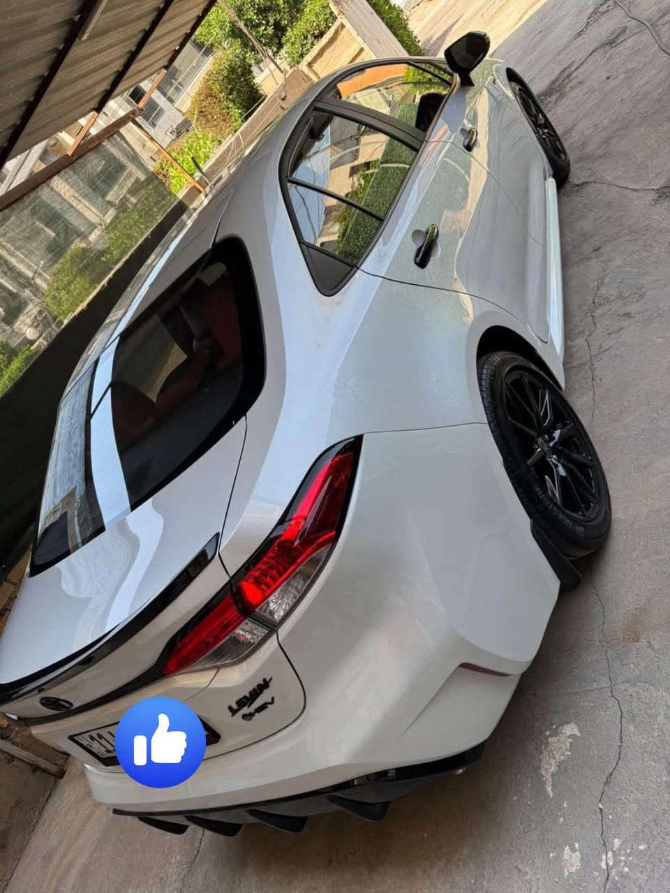 سلام عليكم كورولا S بلاك لون صدفي موديل 25 كفالة عامة بعدها زيرو ماشي 4000 زيرو فول مواصفات ￼￼ المكان بغداد الدورة أبو طيارة 
￼￼ السعر 165 وبيها مجال رقم ***********￼￼￼￼
