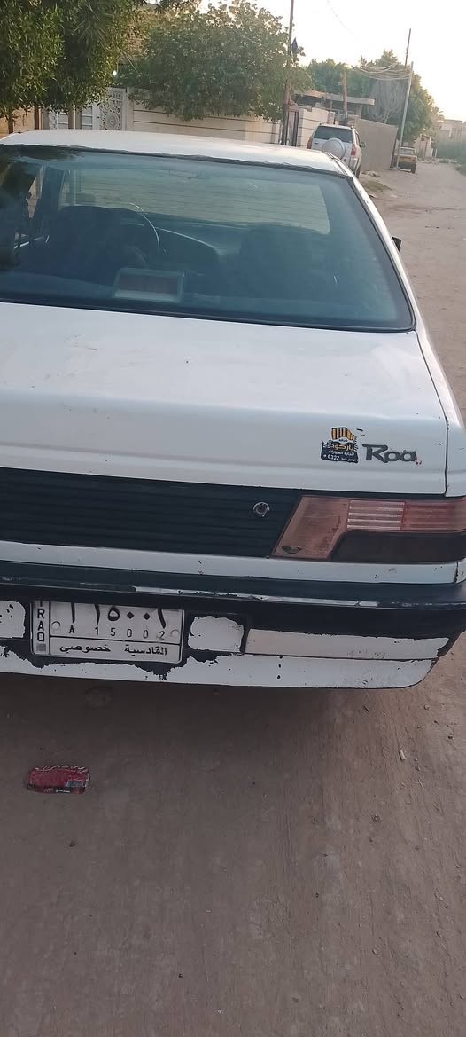 السلام عليكم بيجو روى موديل 9 بلاديه لون ابيض تبريد رقم قادسيه مالك موجود سنويه ساقطة بيها خياس والثاني مرات يفلت فقط السعر17موبايل***********
