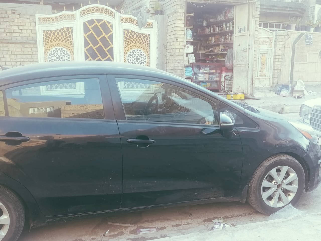 كية ريو 2012 
حدادية كاملة سنوية باسمي مكينة خير من الله تبريدها فول 
بيها جراد يحتاجلها تبولشها ترجع فول 
سعر 70 وبيها مجال خاطر لحية
مدينة الصدر ام الكبرى والاغزلان 
رقم وتساب :***********
