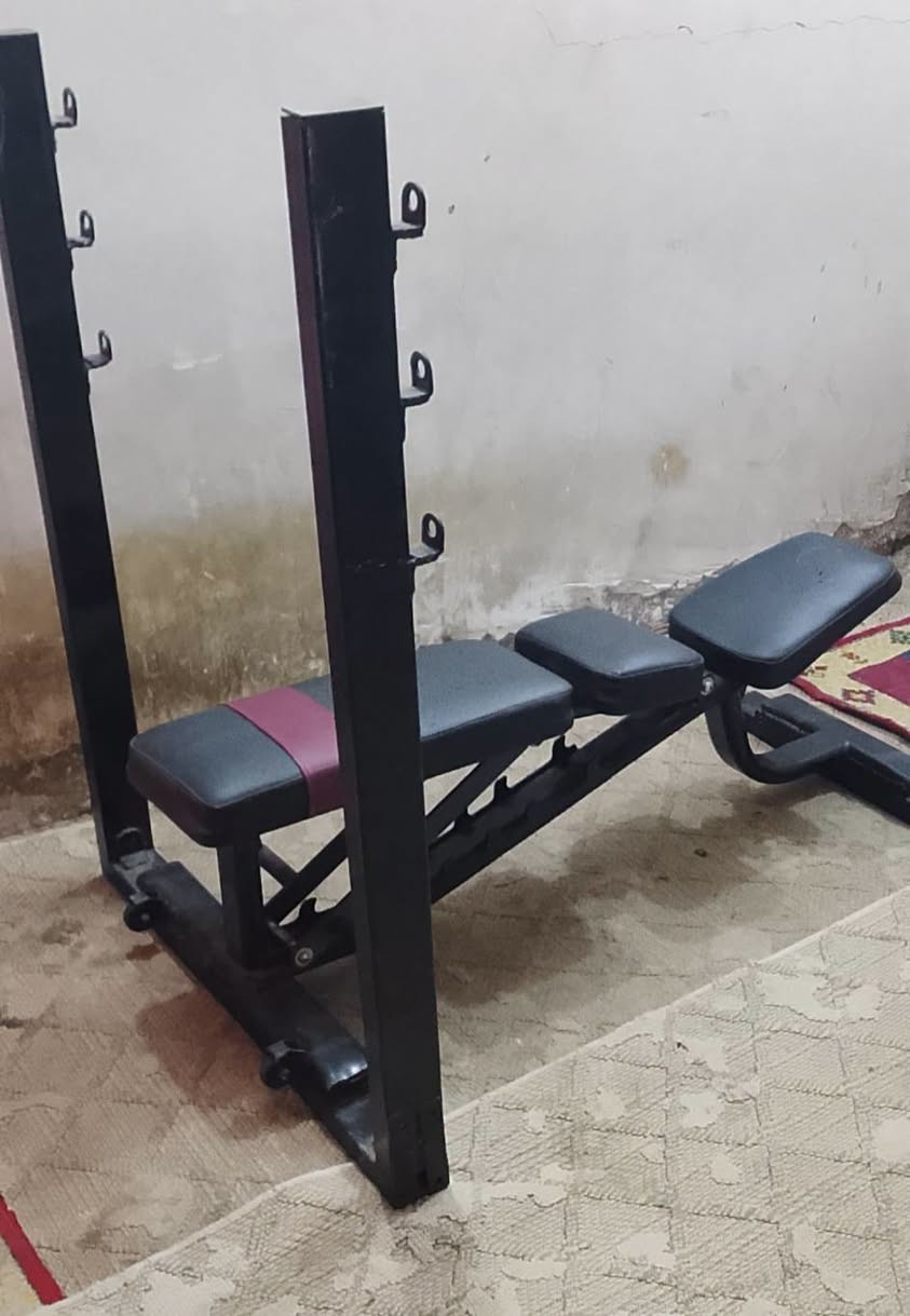 مسطبة بنج بريس • درجة اولى • قابلة للتعديل