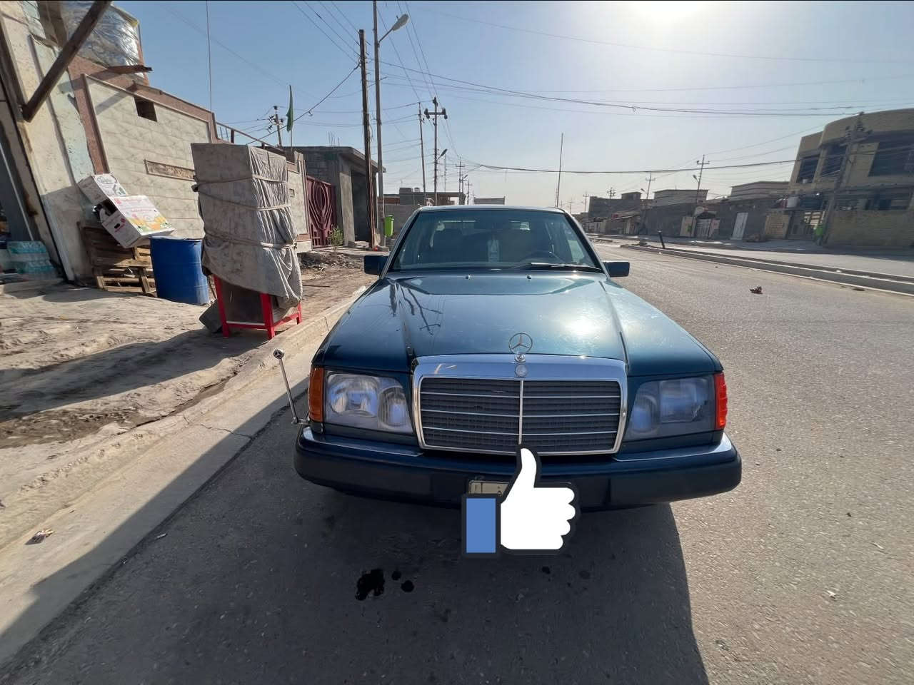 مرسيدس • ١٩٩٠ • رقم بصره