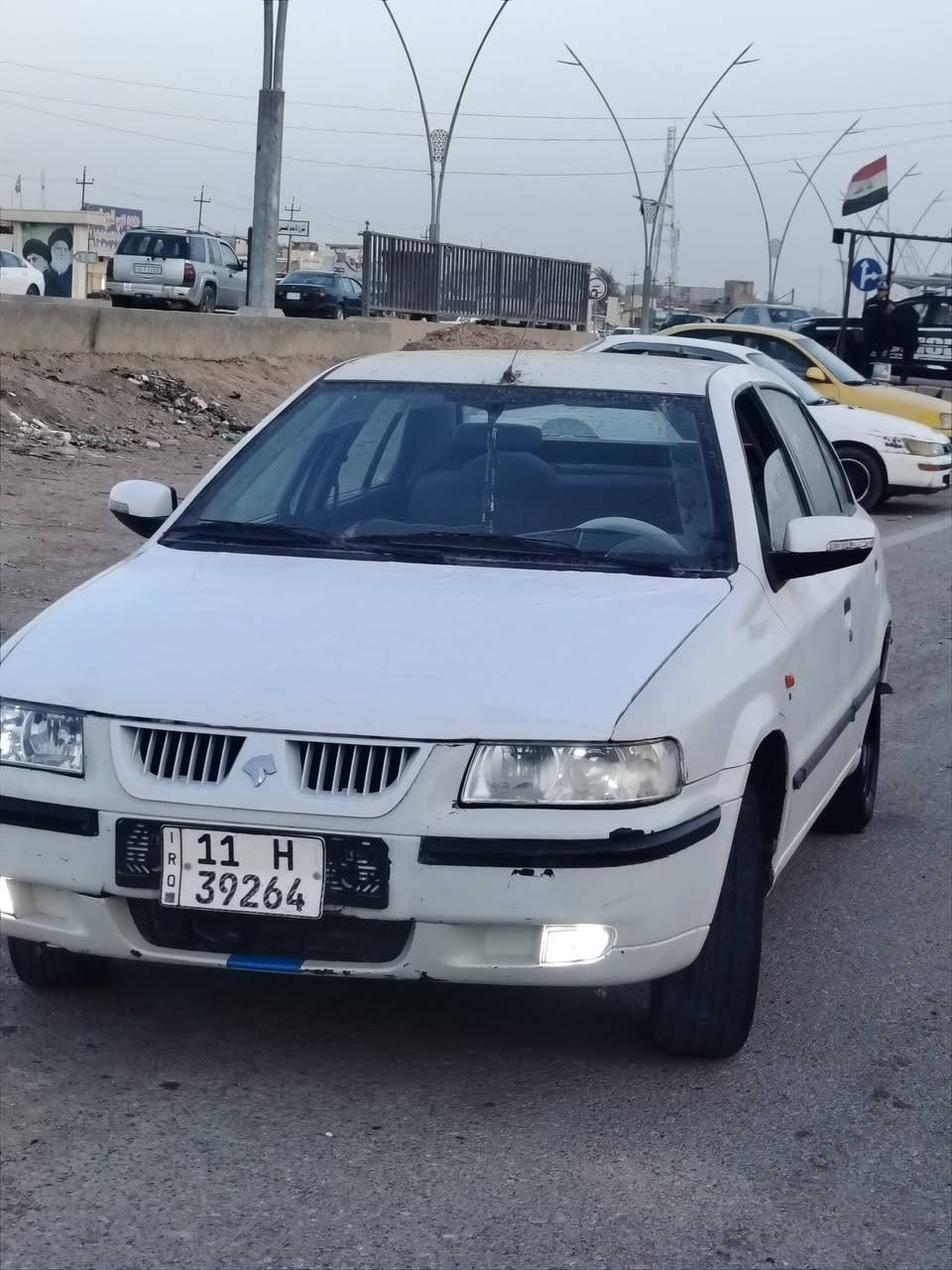سمند 10 سيارة مكينة نفرنسي مكينة كير تبريد تدفئه صدر كهربائيات كفالة كشر بدون ضربة بيها بنيد مبدل فقط لان طار والباقي مكفول ترايها بصرة رقم بغداد بسمي مجددة السيارة ما بيها نقص برغي السعر 45
مكاني ديالى ناحية كنعان ***********
