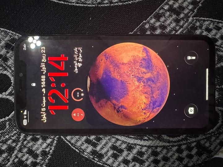 ايفون 11عادي مبدل بطاريه و شاشه 128 كيكه فيس ايدي شغال كل عيب مابي بطاريه مبدل جديد جهاز مالي عيب شراي راسلين او اتصل سعر 180 بي مجال قليل شراي اتصل ***********
