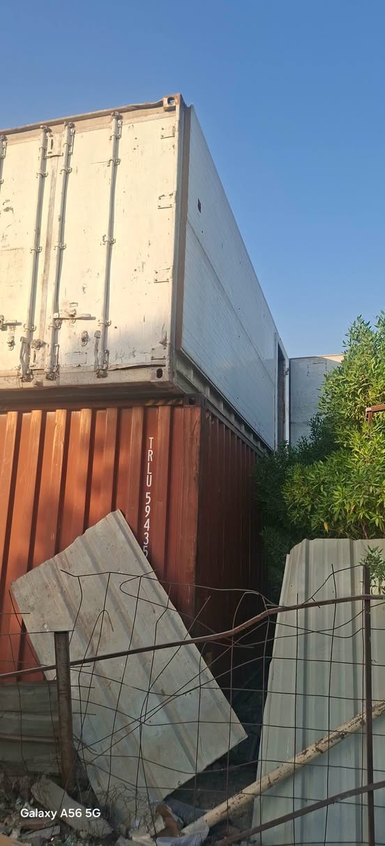 متوفر حاويات كونتينر للبيع بحاله جيده جدا ومختلف القياسات ومتوفر نقل لكل مناطق العراق***********@

نص مكتوب في الصور:
- Galaxy A56 5G