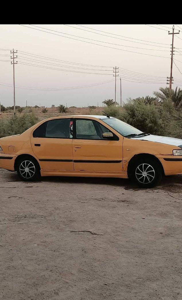 سمند • ٢٠١٠ • مصفره