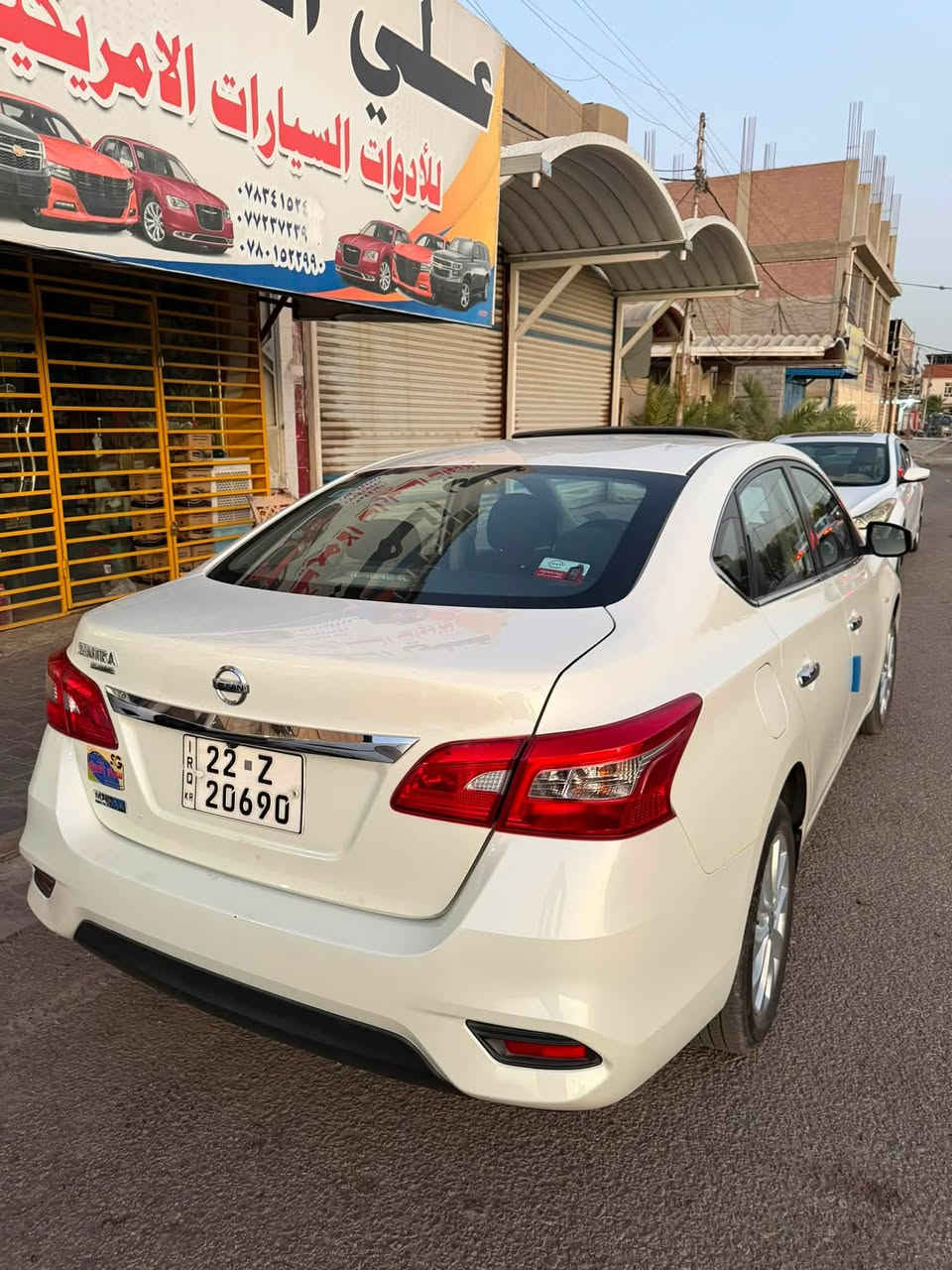 سنترا 2025 تجميع صين  سياره ماشيه 2242كيلو زيرو محرك 1600 سياره مكفوله كفاله عامه ماعدى الخدوش رقم الاربيل انكليزي سياره فحته سقف  تحكمات ستيرن تبريد قطعتين شاشه لكزز كامره خلفيه وضع قياده Eco اقتصادي ومع سياره عده من بم نفخ تاير وماده مانعة تسرب الإطار ومثلث و بدله فسفوريه 
سياره مكانه نجف سعر 136 وبيه مجال بسيط  للاستفسار تواصل على رقم  موجود واتساب ***********
