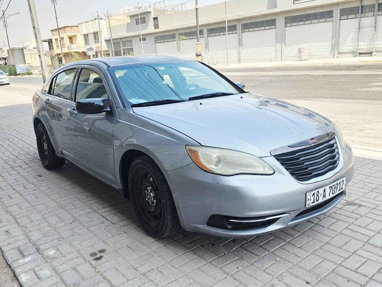 سلام عليكم سياره نوع سي ميتين وارد امريكي حادثه جاملغ او بنيد بدون دواخل كفاله كير مكينه حداديه تخم تاير تبريد كفاله من ضربه تبديل صبغ عده الحادث العنوان كربلاء السعر والله مناسب جدن تصل وتدلل بيع سريع تحويل مباشر بسمي رقم الهاتف ***********تصال بيع فقط
