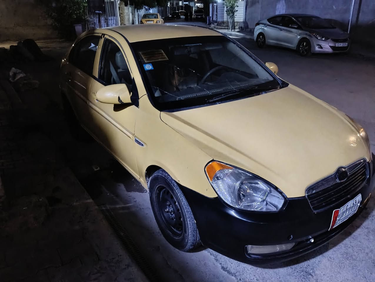 اكسنت خليجي 2009 تبريد ثلج عليه غرامة 600الف وهيئه 150انت تاخذ صافي تحويل باسمك اني ادفعهن السعر 70 وبيه مجال بسيط والتواصل ع الواتساب ***********
