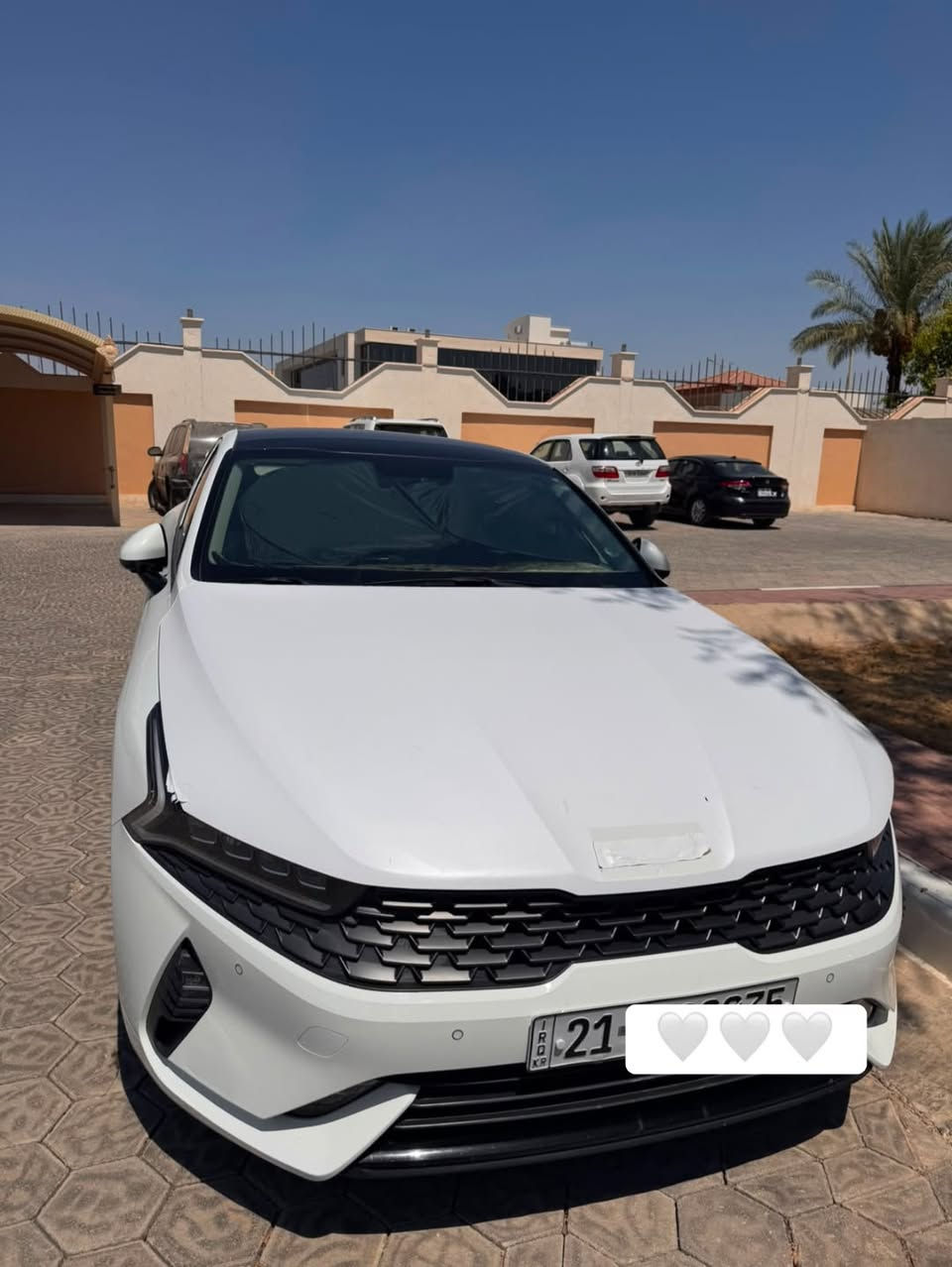 كيا K5 شركة NAM
مكفولة موديل ٢٠٢٣ خليجي فول مواصفات 
الرقم سليمانية بأسمي 
للبيع او مراوس بكورلا ساز ٢٠٢٥ 
***********
