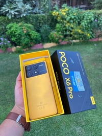 بوكو X6 برو • ذاكرة ٥١٢ • رام ٨+٨