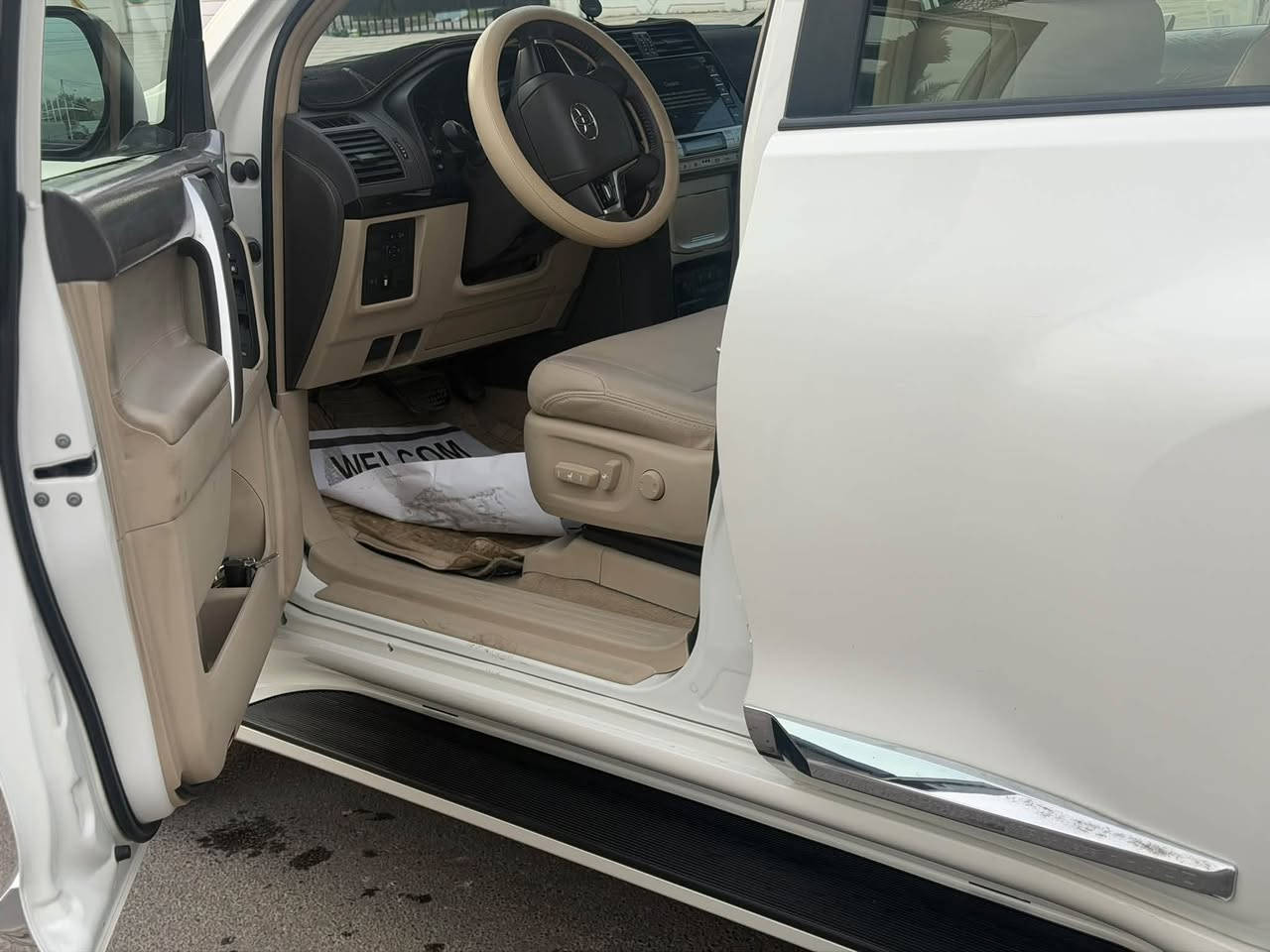 برادو TXL • ٢٠٢١ • رقم بغداد