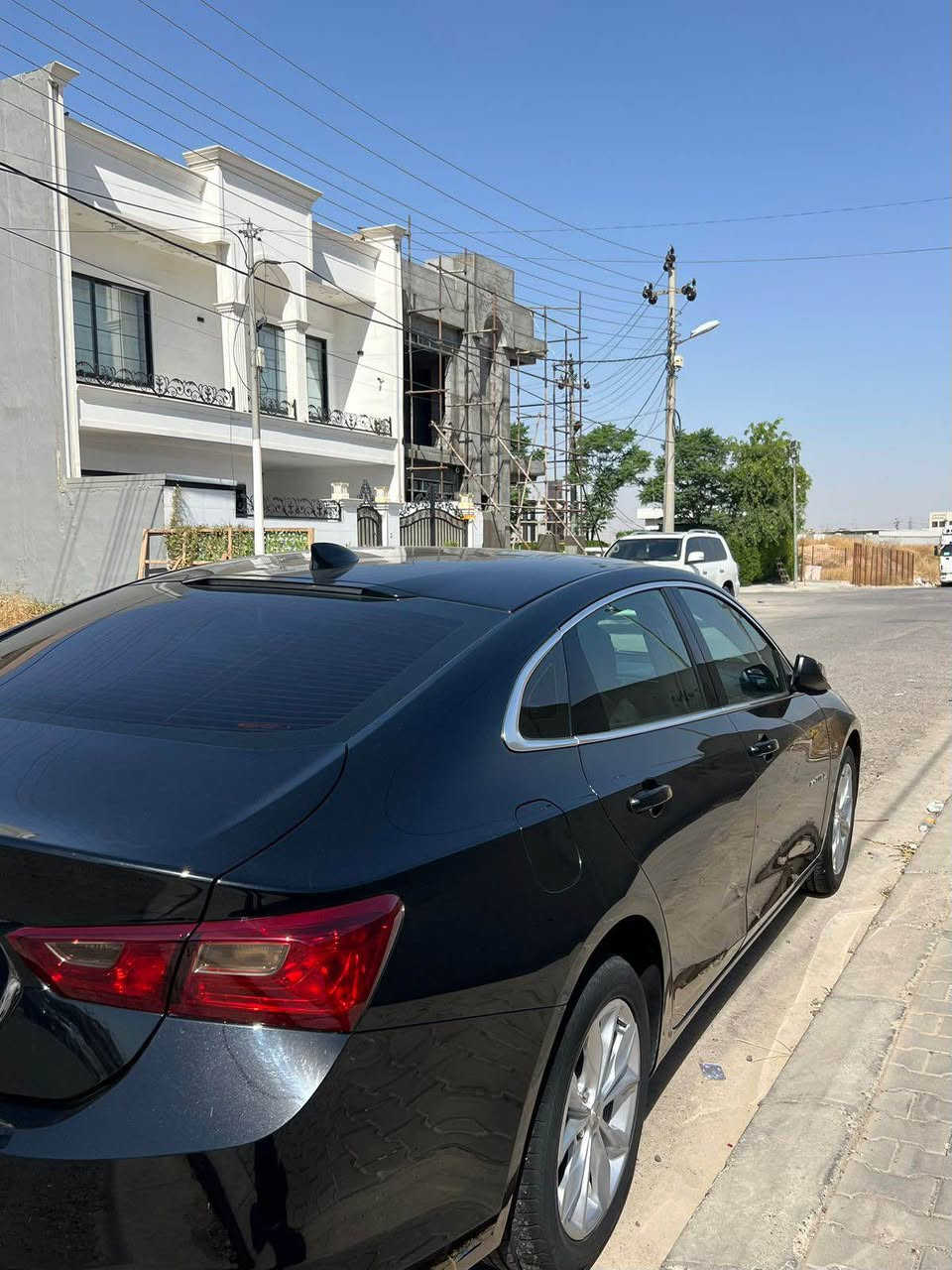 مالیبۆ ٢٠٢٣ ١.٥ تۆربۆ 
مسفات  
کوشین هیتەر 
کوشین کارەبای 
تبریت مرکزی 
رادار 
خەتی جادە 
ئاوێنە رادار 
شغال 
بریک بسمە 
سبغ چاملخ پێشەوە سیاق سبوغ 
دو دەرگای سیاق pdr 
لەگەل بستەک چاملخ پشتەوە 
پشت و پێش کەپس نوقەتی نیە 
بێ ئیرباگ 
***********
*********** أربيل, العراق
