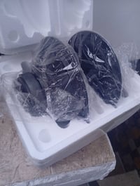 للبيع زوج سماعات جدد بكرتونه حجم 6ونص 8اوم انطي سعر بالعافيه عليك الات...