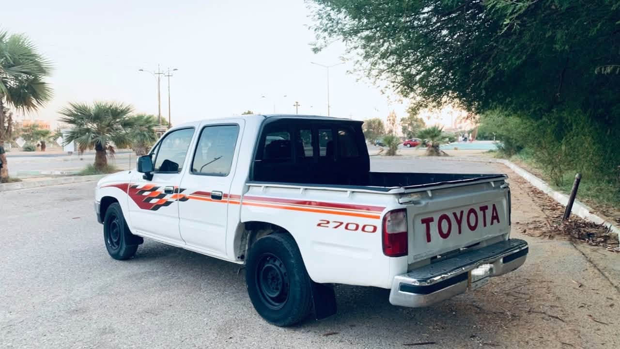 مكلف بل نشر ؟؟ 
سلام عليكم للبيع هايلوكس  موديل 98 GLX مكفوله عده جاملغ امامي صبغ بدون معجون سياره جاهزه محرك كير مكفولات 
تبريد ثلج ❄️ رقم صلاح الدين الماني تحويل مباشر 
مكاني كركوك الشراي يتصل ع رقم 

علق تم يصلك السعر 
***********
