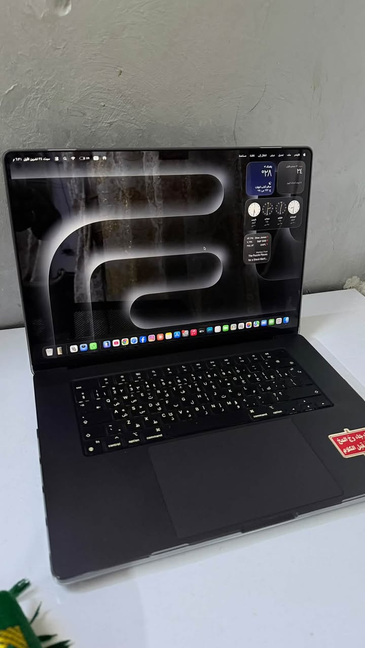ماك بوك برو • M3 Pro • ٣٦ جيجابايت رام