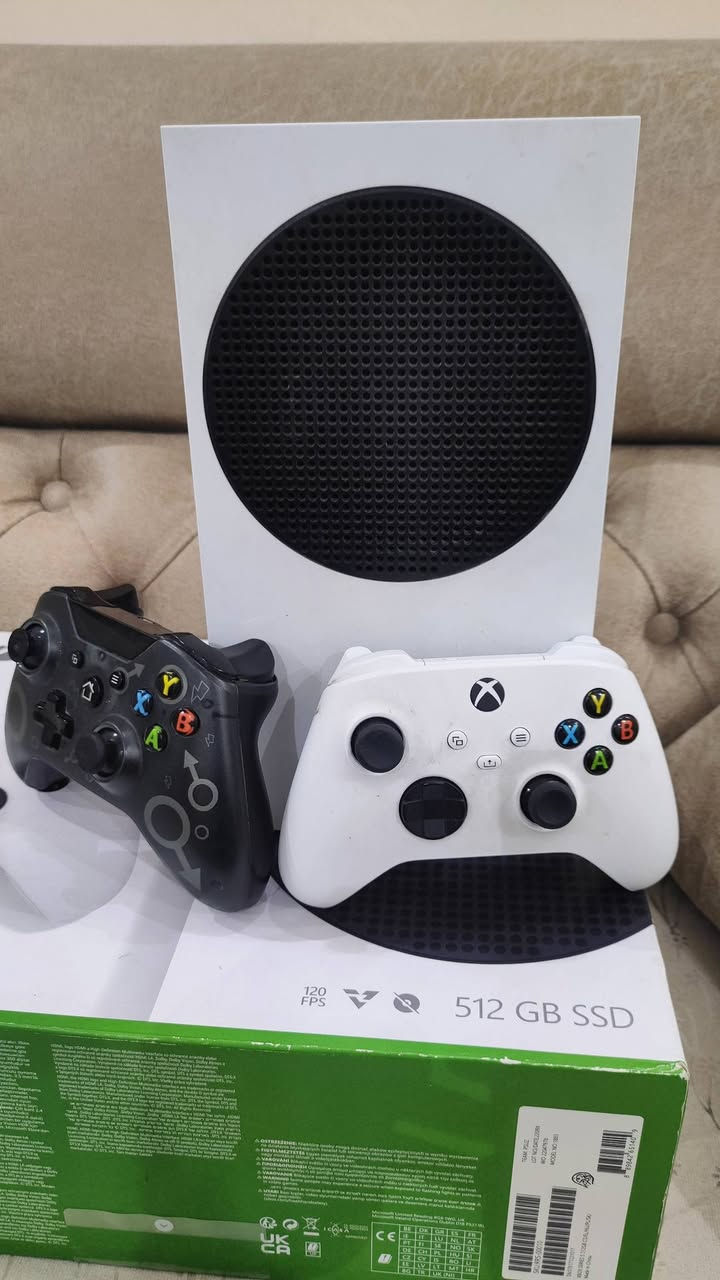السلام عليكم
جهاز Xbox سيريس اس نظيف وما مفتوح
استخدام قليل مع كامل الملحقات الاصلية
مكاني بغداد
شاري تفضل خاص وتدلل ***********
