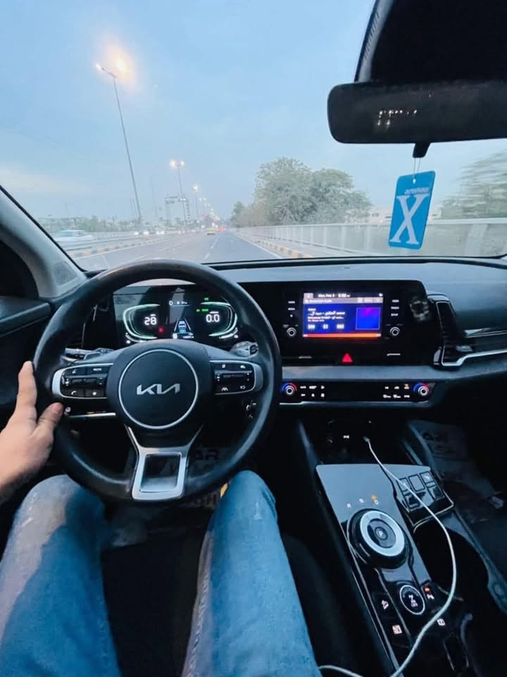 ً
سبورتج امريكي هايبرد 2023
ًللبيع او المراوس
بيها قبق الجنطة فقط 
بدون ايرباك وبدون دواخل 
صور الحادث والسونار بالمنشور
السعر 175 وبيها مجال 
***********
بغداد حي الجهاد حي الحسين
