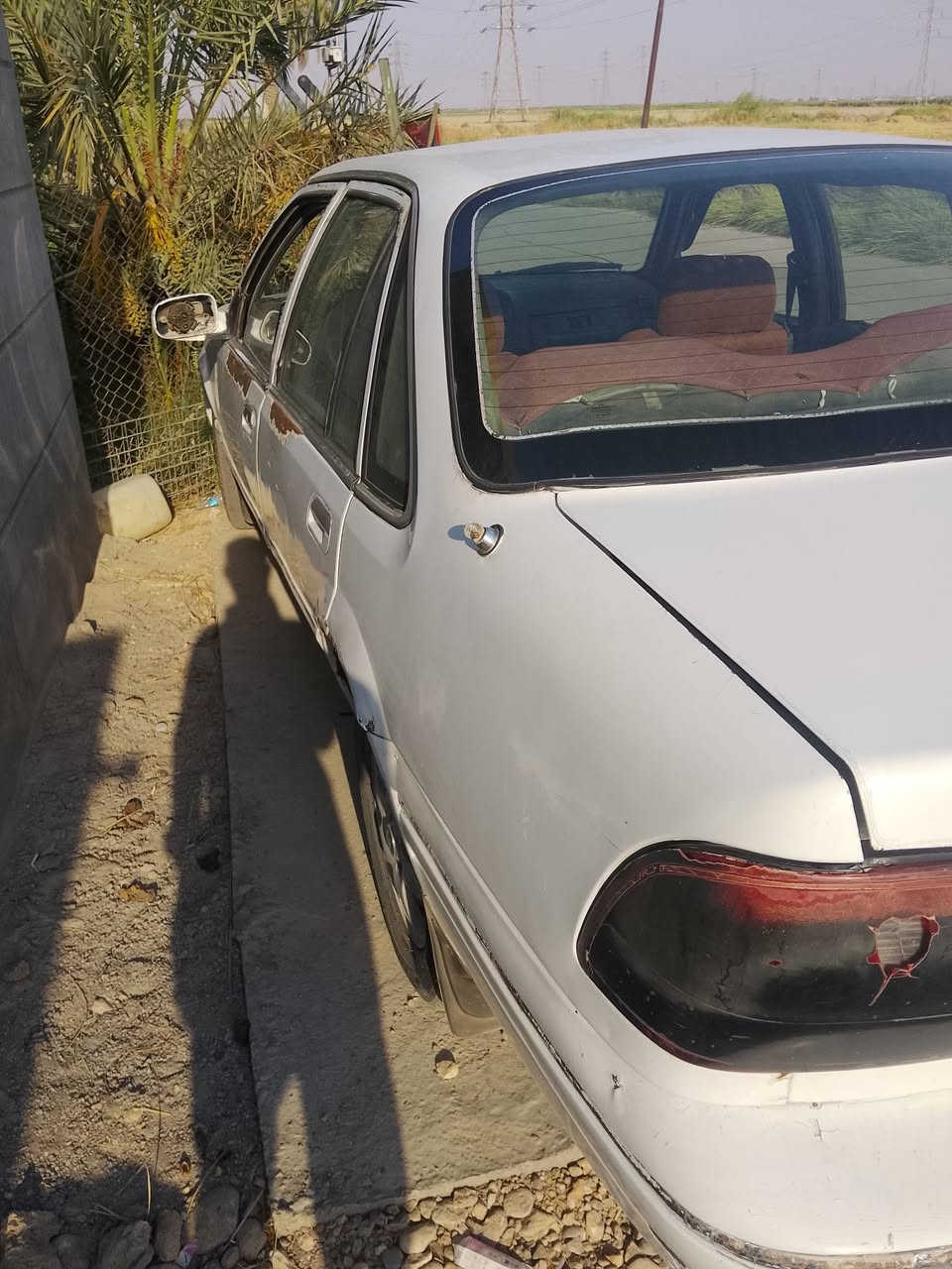 السلام عليكم للبيع برنس فراشه موديل 96 رقم ديالى مكينه مفتوح مكان بلدروز سعر السياره 23 بيها مجال***********
