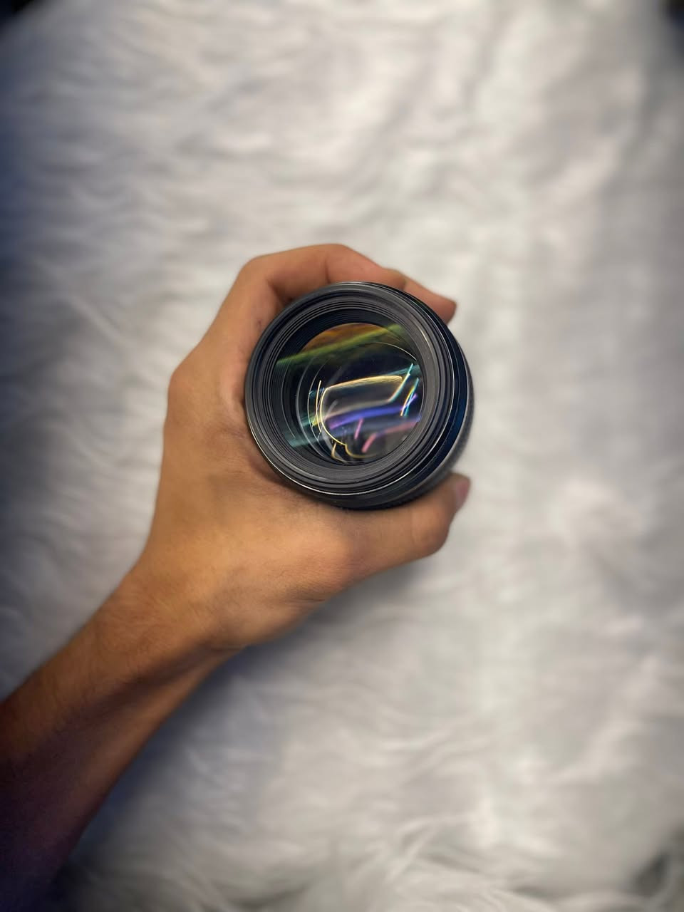 سلام عليكم 
غراض كاميرا كانون
عدسة 85mm 1.8 كامله مع الهود ما احجيلك ع النظافة مثل ما تشوفها سعرها 315 وبيها مجال بسيط 
فلاش neewer z2 pro استعمال قليل سعره 135 بي مجال بسيط
***********
مكاني بابل وتوصيل موجود
