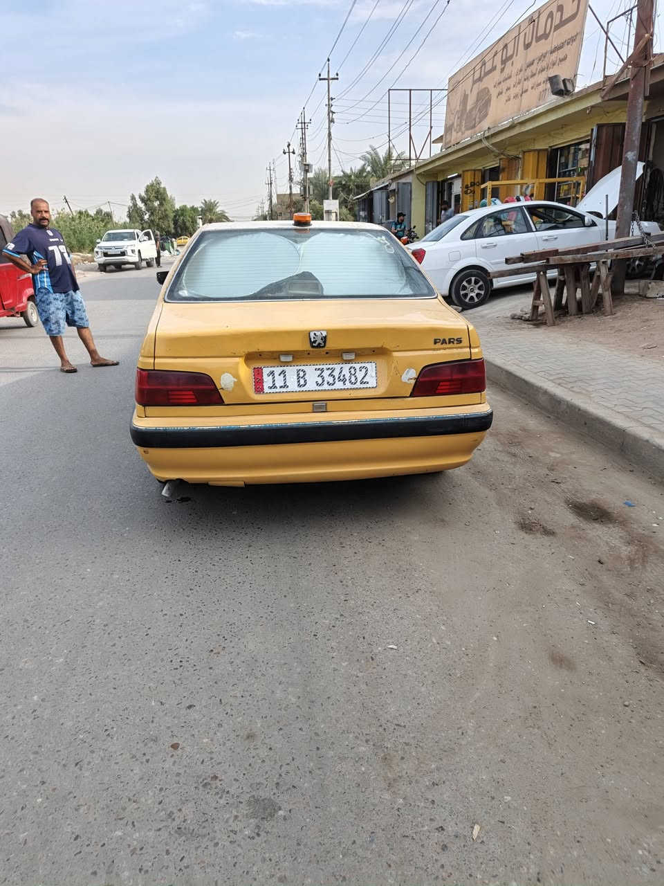 بيجو بارس • ٢٠١١ • بلا صبغ