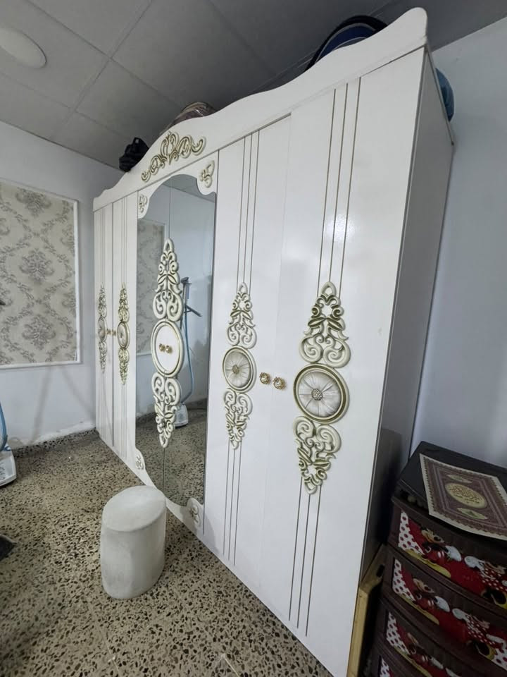 غرفه نوم اخت جديده بدون اي ضرر او كسر ب٤٥٠  لتواصل ‭***********‬

